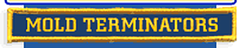 Mold Terminators embroidered patch